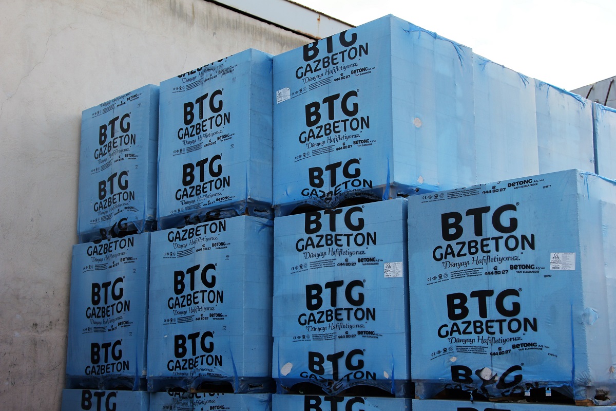 BTG Gazbeton